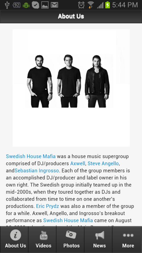 Swedish House Mafia Music截图2