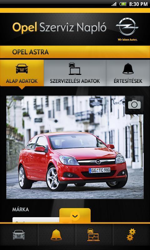 Opel Szerviz Napló截图3