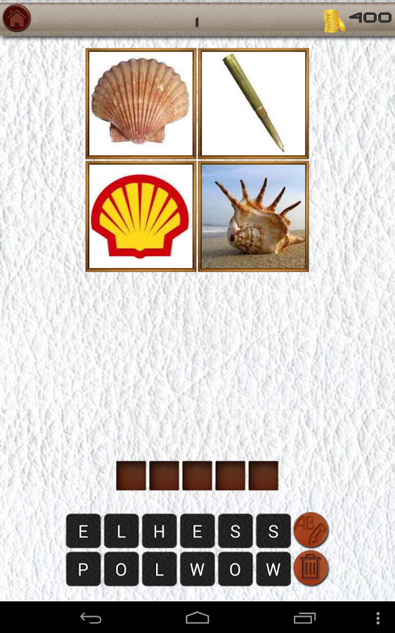 4 Pics 1 Word: What's The Word截图3