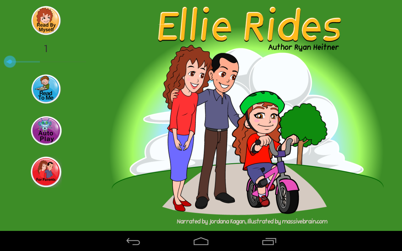 Ellie Rides Preview截图1