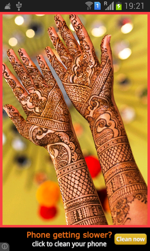 Best Mehndi Designs 2015截图5