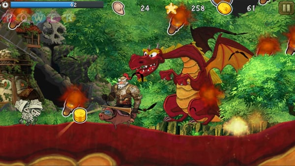 Dragon vs Don Quixote Knight截图3