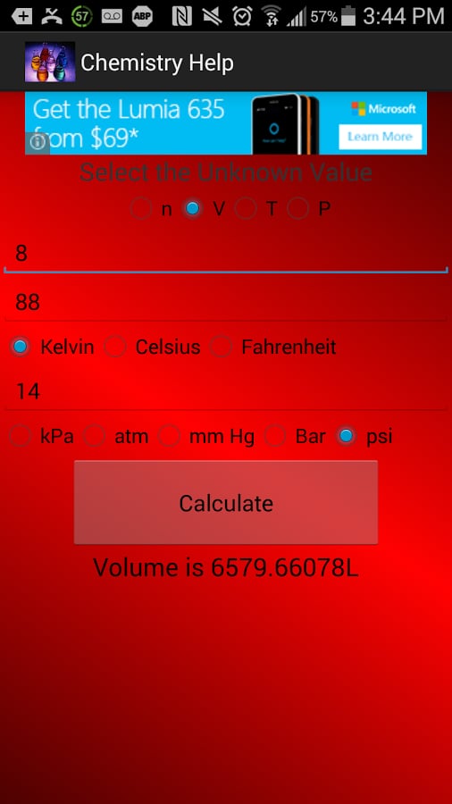 Chemistry Help: Gas Laws截图3