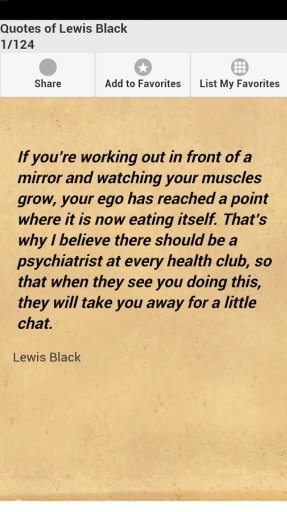 Quotes of Lewis Black截图4