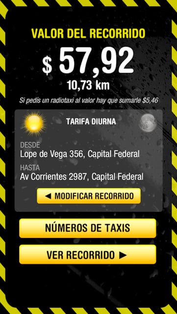 iTacho - Taxi Buenos Aires截图4