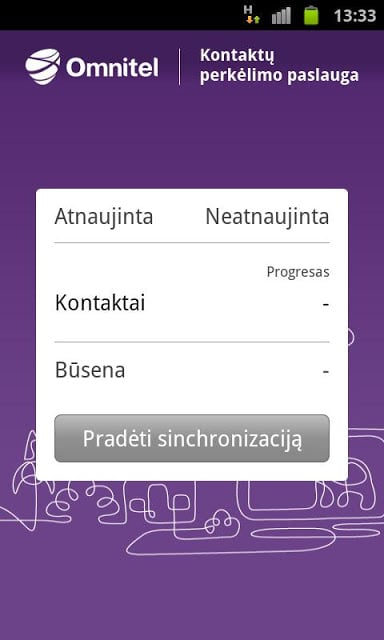 Omnitel kontaktų perkėlimas截图2