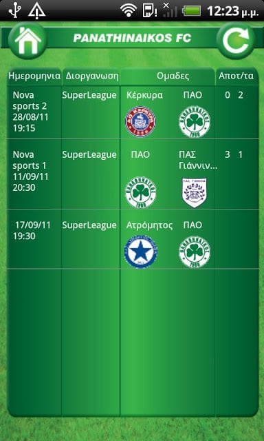 PAO FC Official截图7