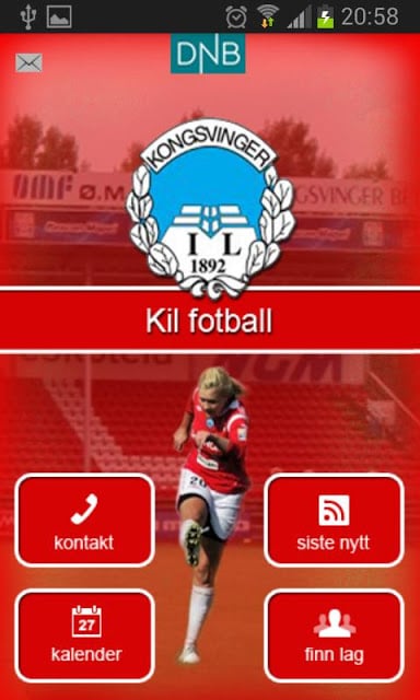 KiL Fotball截图2