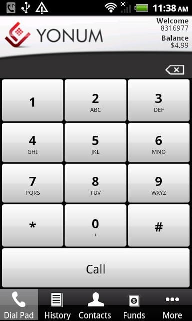yonum - voip dialer截图5