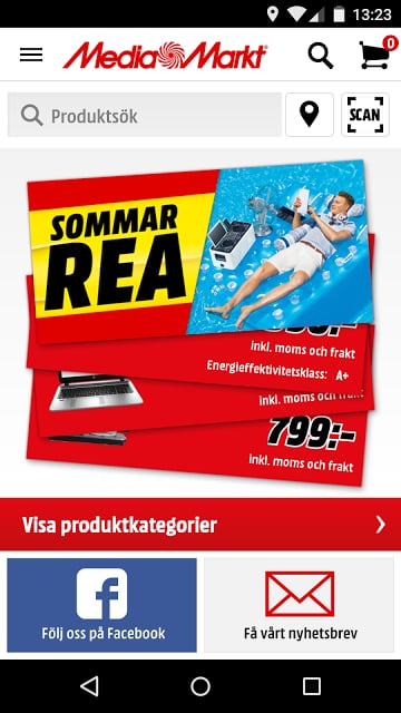 Media Markt Sverige截图3