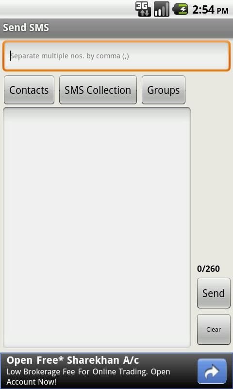 Way2SMS : Send Free SMS截图1