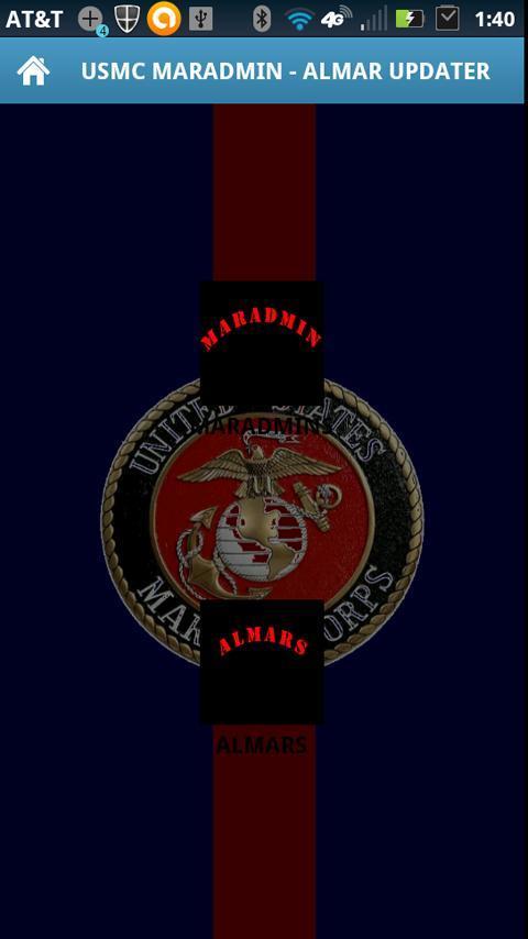 USMC MARADMIN - ALMAR UPDATER截图2