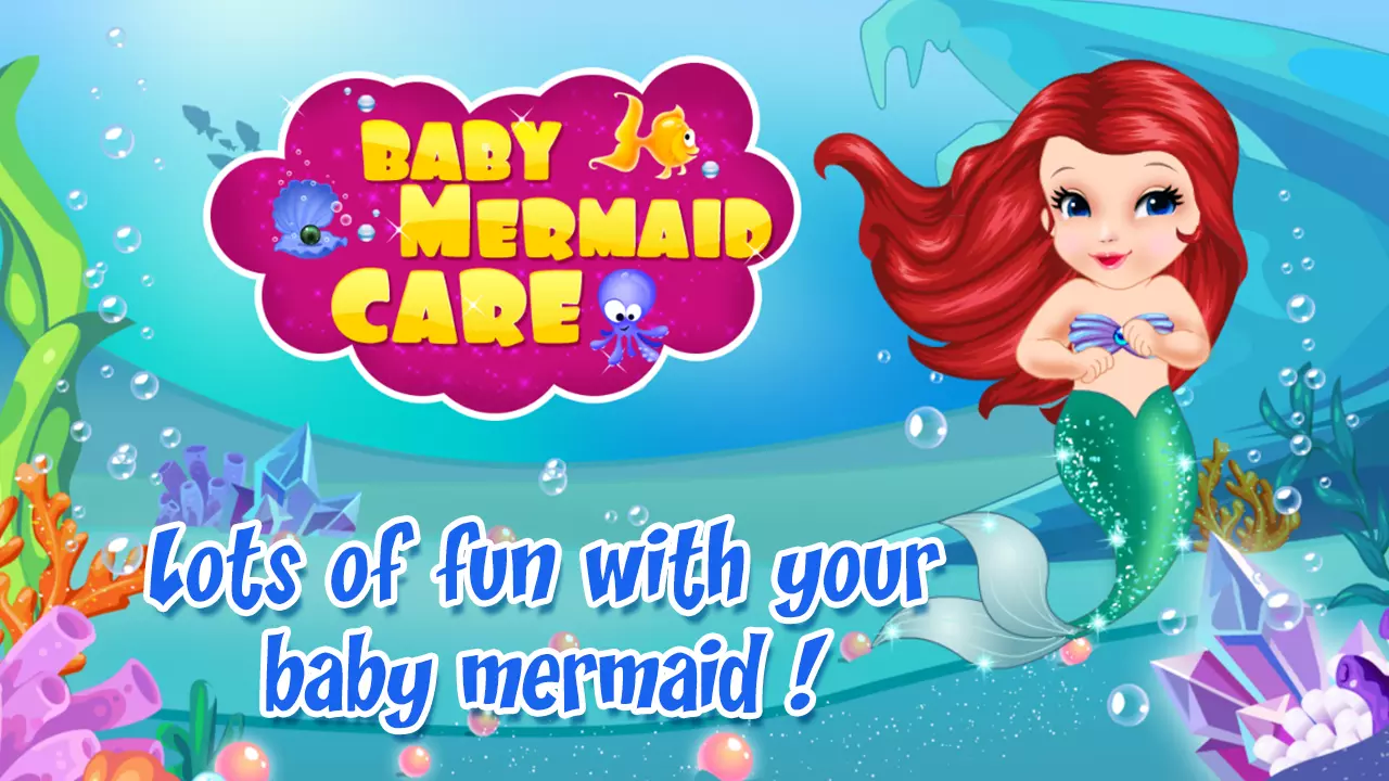 Baby Mermaid Care截图1