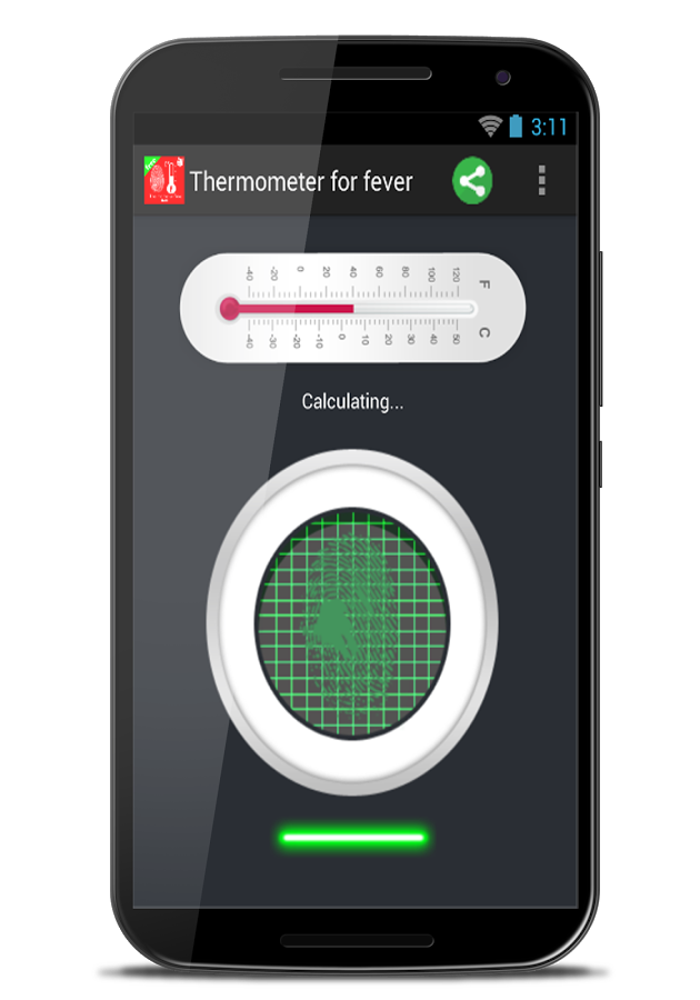 Thermometer for Fever Prank截图3
