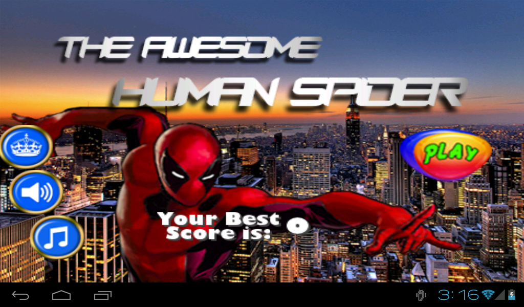 Awesome Human Spider截图1