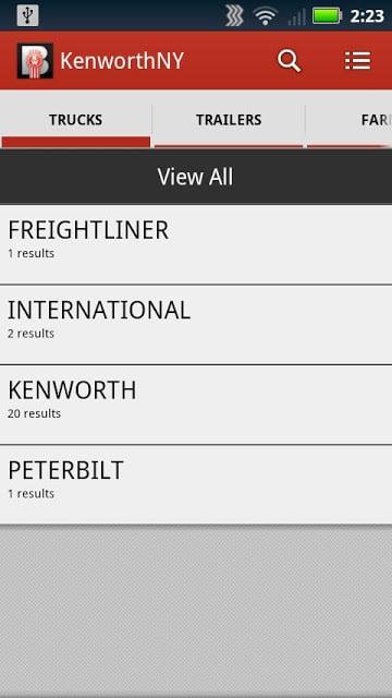 Kenworth Northeast Group, Inc截图2