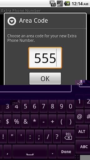 Extra Phone Number截图3