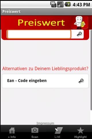 Preiswert截图1