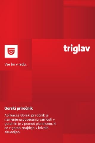 Gorski priročnik截图5