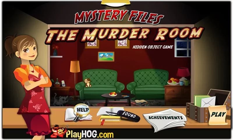 Murder Room Free Hidden ...截图8