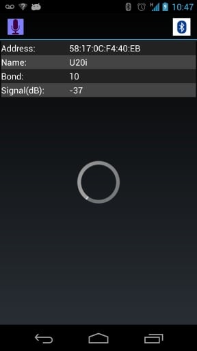 Bluetooth and WIFI Scanner截图3