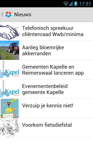 Gemeente Kapelle截图3