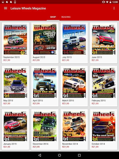 Leisure Wheels Magazine截图3