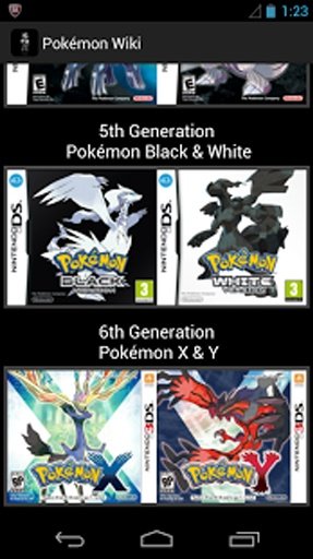 Pokemon Wiki Free截图7