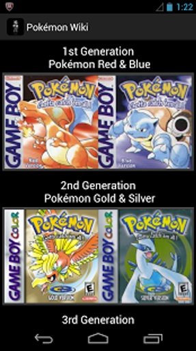 Pokemon Wiki Free截图4