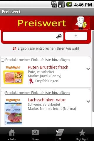 Preiswert截图2