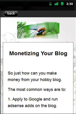 Guide To Online Hobby Profits截图3