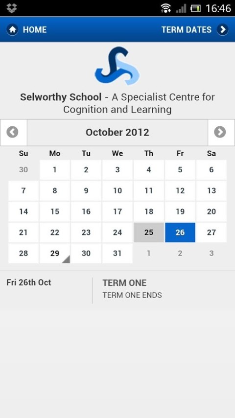 Selworthy specialist School截图2