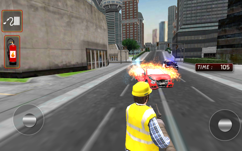 FireFighters: Fire Truck Sim截图2