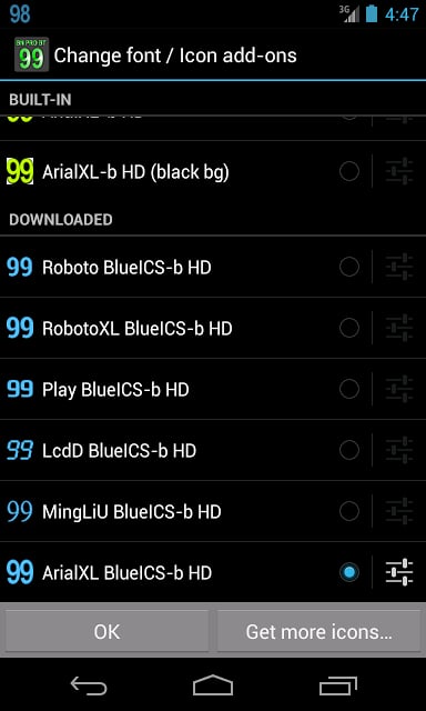 BN Pro BlueICS-b HD Text截图8