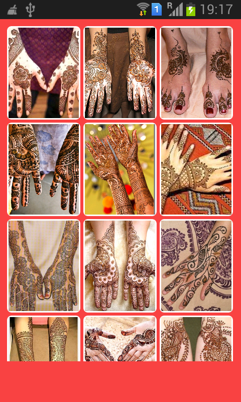 Best Mehndi Designs 2015截图8