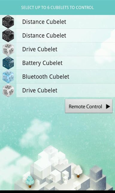 Cubelets Control截图2