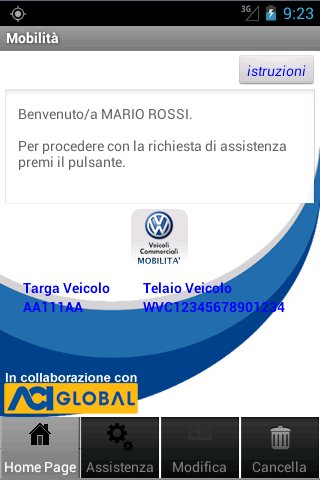 Mobilit&agrave; VW Commerciali截图3