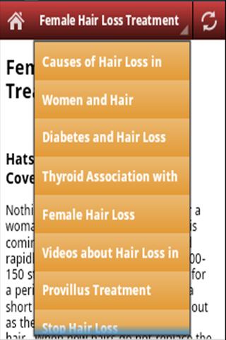 Hair Loss in Women Help截图3