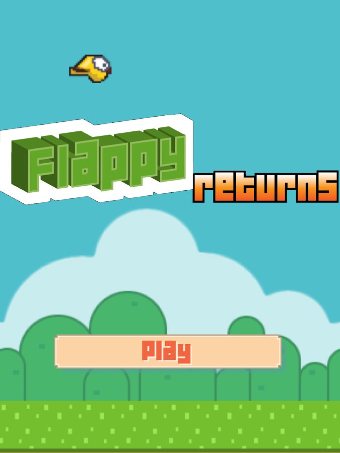 Flappy Returns; a Bird's...截图1