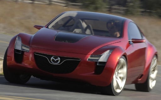 Mazda Cars Live Wallpaper HD截图1