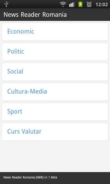 News Reader Romania截图3