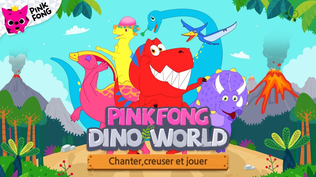 PINKFONG Dino World截图3