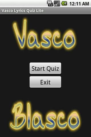 Vasco Rossi Lyrics Quiz截图4