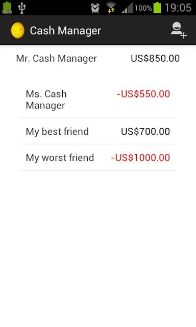 Cash Manager (Free)截图2