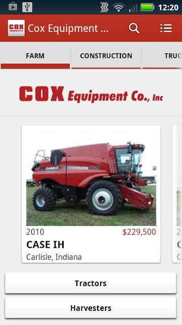 Cox Equipment Inc.截图1