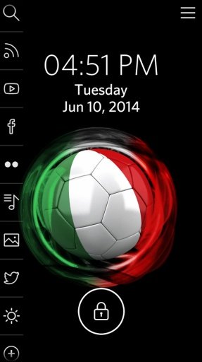 Italy Soccer - Start Theme截图4