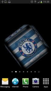 Ball 3D Chelsea LWP截图6