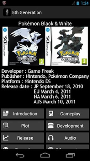 Pokemon Wiki Free截图6