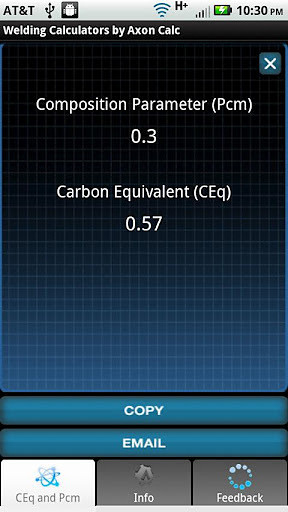 Welding Calculators by Axon Calc截图6