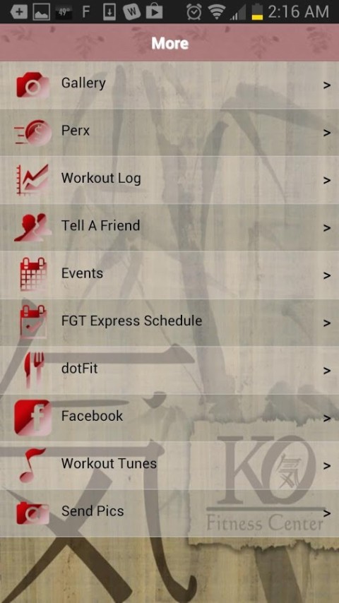 KO Fitness截图2